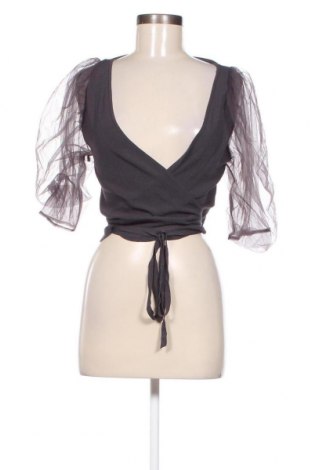 Γυναικεία μπλούζα Zara, Μέγεθος M, Χρώμα Γκρί, Τιμή 12,84 €