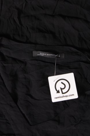 Дамска блуза Zara, Размер M, Цвят Черен, Цена 6,75 лв.