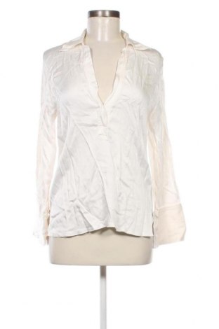 Bluză de femei Zara, Mărime S, Culoare Ecru, Preț 39,97 Lei