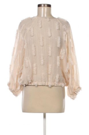Γυναικεία μπλούζα Zara, Μέγεθος M, Χρώμα  Μπέζ, Τιμή 8,40 €