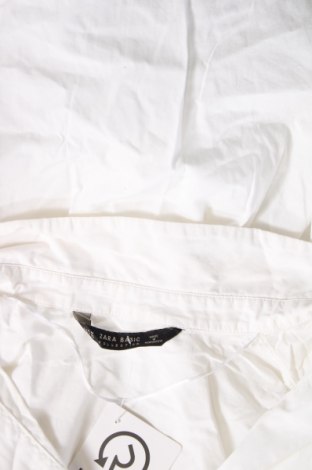Γυναικεία μπλούζα Zara, Μέγεθος M, Χρώμα Λευκό, Τιμή 15,60 €