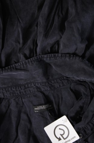 Дамска блуза Zara, Размер S, Цвят Сив, Цена 16,20 лв.