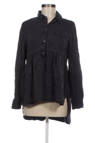 Дамска блуза Zara, Размер S, Цвят Сив, Цена 16,20 лв.