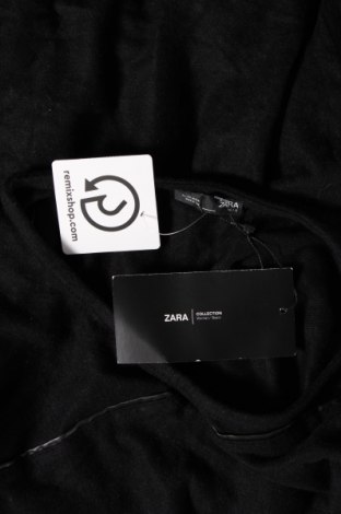 Дамска блуза Zara, Размер M, Цвят Черен, Цена 21,70 лв.