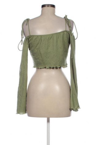 Bluză de femei Zara, Mărime M, Culoare Verde, Preț 35,13 Lei