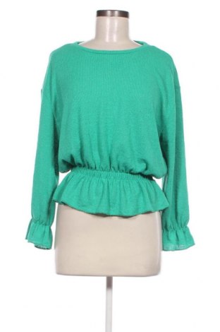Γυναικεία μπλούζα Zara, Μέγεθος M, Χρώμα Πράσινο, Τιμή 4,01 €