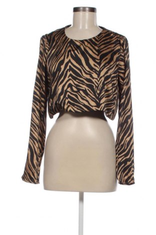 Дамска блуза Zara, Размер L, Цвят Многоцветен, Цена 12,98 лв.
