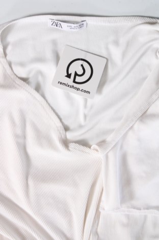 Damen Shirt Zara, Größe L, Farbe Weiß, Preis € 10,00