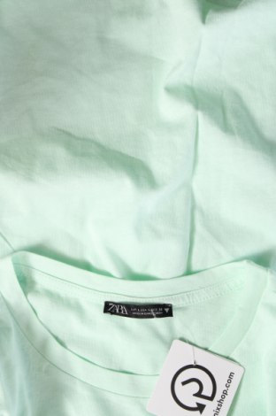 Dámska blúza Zara, Veľkosť L, Farba Zelená, Cena  10,00 €