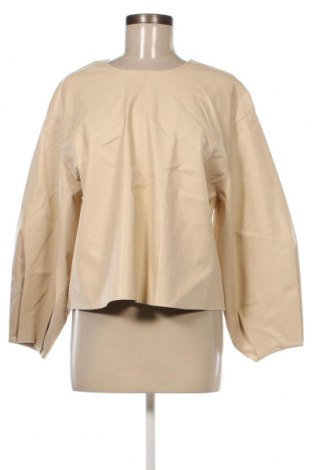 Bluză de femei Zara, Mărime L, Culoare Ecru, Preț 41,35 Lei