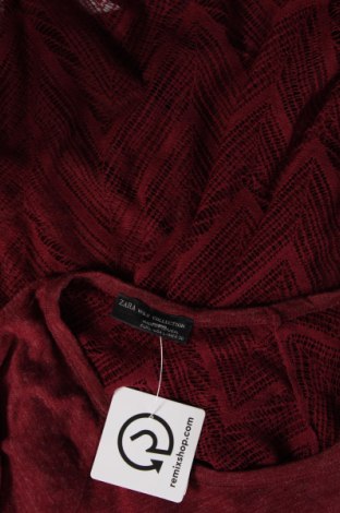 Damen Shirt Zara, Größe L, Farbe Rot, Preis € 7,56