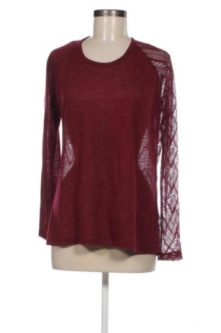 Дамска блуза Zara, Размер L, Цвят Червен, Цена 13,14 лв.