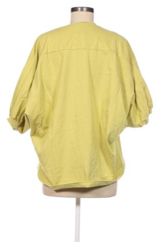 Bluză de femei Zara, Mărime L, Culoare Verde, Preț 49,87 Lei