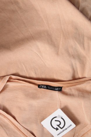Bluză de femei Zara, Mărime M, Culoare Roz, Preț 28,43 Lei