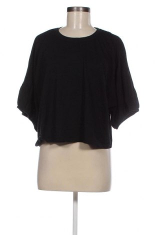 Дамска блуза Zara, Размер L, Цвят Черен, Цена 11,73 лв.
