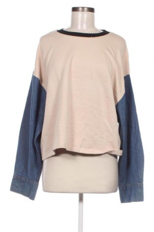 Дамска блуза Zara, Размер M, Цвят Бежов, Цена 6,75 лв.
