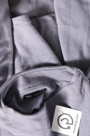 Дамска блуза Zara, Размер S, Цвят Син, Цена 6,75 лв.