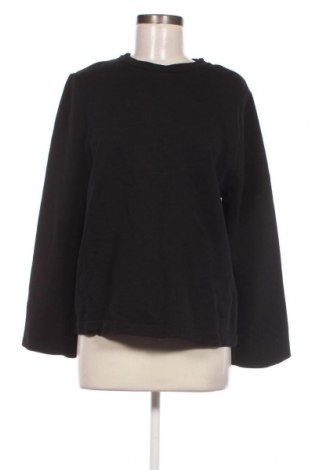 Дамска блуза Zara, Размер S, Цвят Черен, Цена 4,32 лв.