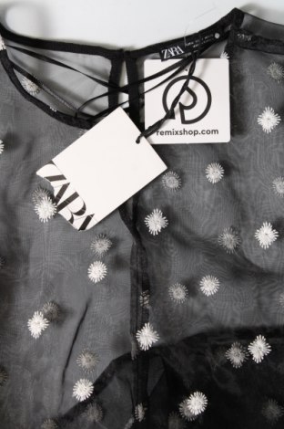 Γυναικεία μπλούζα Zara, Μέγεθος M, Χρώμα Μαύρο, Τιμή 16,24 €