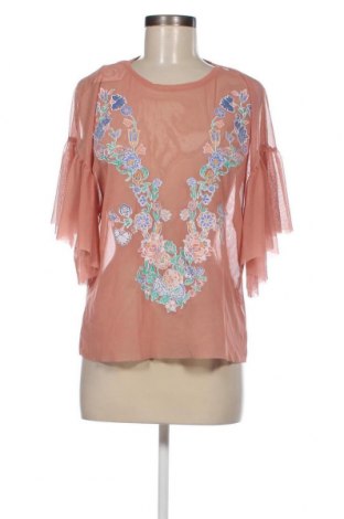 Bluză de femei Zara, Mărime S, Culoare Roz, Preț 30,61 Lei