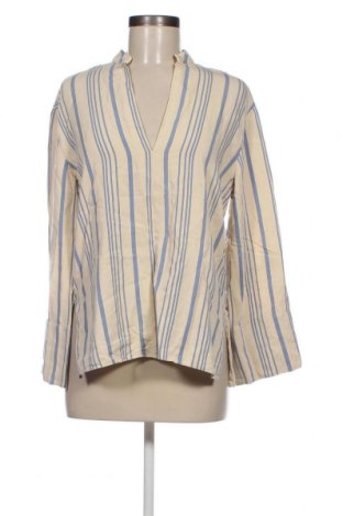 Bluză de femei Zara, Mărime M, Culoare Bej, Preț 50,66 Lei
