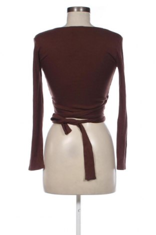 Γυναικεία μπλούζα Zara, Μέγεθος S, Χρώμα Καφέ, Τιμή 7,46 €