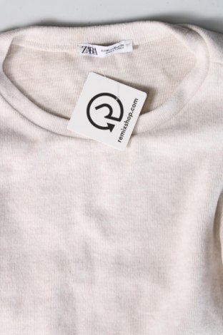 Γυναικεία μπλούζα Zara, Μέγεθος M, Χρώμα  Μπέζ, Τιμή 10,23 €