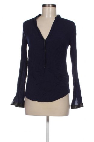 Γυναικεία μπλούζα Zara, Μέγεθος S, Χρώμα Μπλέ, Τιμή 7,46 €