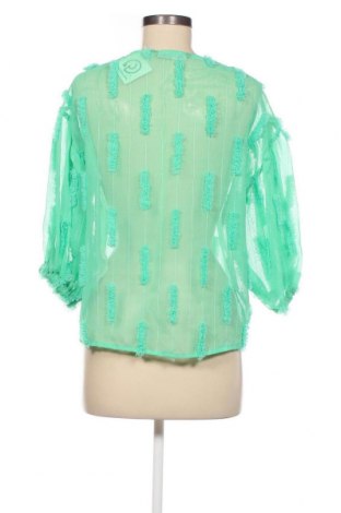 Damen Shirt Zara, Größe XS, Farbe Grün, Preis 7,89 €