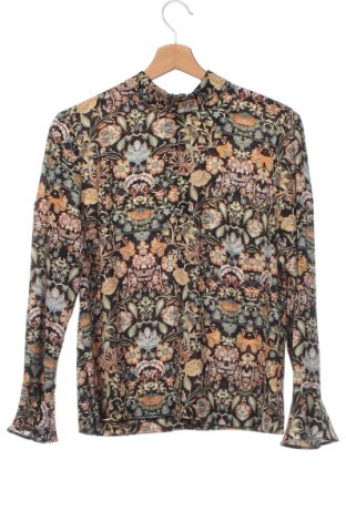 Дамска блуза Zara, Размер XS, Цвят Многоцветен, Цена 26,97 лв.