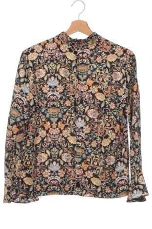 Γυναικεία μπλούζα Zara, Μέγεθος XS, Χρώμα Πολύχρωμο, Τιμή 7,87 €