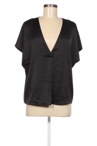Дамска блуза Zara, Размер M, Цвят Черен, Цена 19,55 лв.