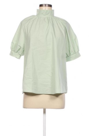 Дамска блуза Zara, Размер S, Цвят Син, Цена 10,80 лв.