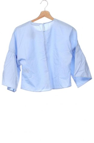 Damen Shirt Zara, Größe XS, Farbe Blau, Preis € 6,49