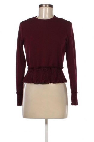 Дамска блуза Zara, Размер M, Цвят Червен, Цена 14,58 лв.