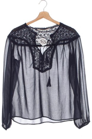 Дамска блуза Zara, Размер XS, Цвят Син, Цена 16,23 лв.
