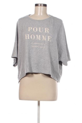 Γυναικεία μπλούζα Zara, Μέγεθος L, Χρώμα Γκρί, Τιμή 12,37 €