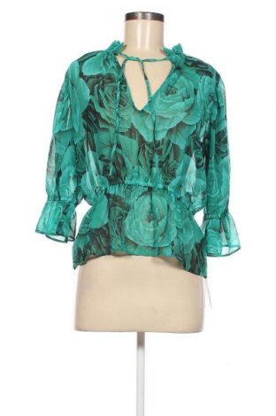 Γυναικεία μπλούζα Zara, Μέγεθος S, Χρώμα Πράσινο, Τιμή 23,36 €