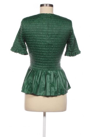 Дамска блуза Zara, Размер S, Цвят Зелен, Цена 30,50 лв.
