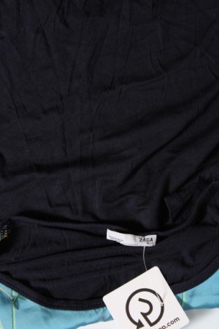 Дамска блуза Zara, Размер L, Цвят Син, Цена 19,99 лв.