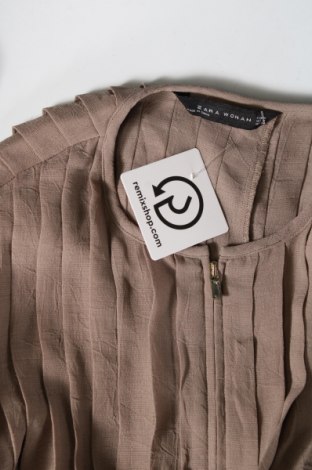 Damen Shirt Zara, Größe M, Farbe Beige, Preis € 14,00