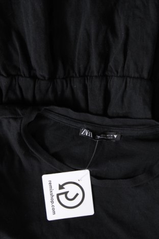 Bluză de femei Zara, Mărime S, Culoare Negru, Preț 27,55 Lei