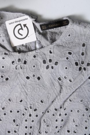 Γυναικεία μπλούζα Zara, Μέγεθος M, Χρώμα Γκρί, Τιμή 5,83 €