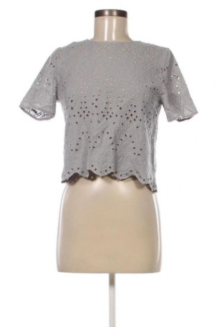 Damen Shirt Zara, Größe M, Farbe Grau, Preis € 5,52