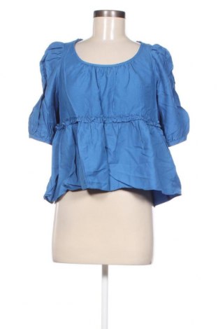 Damen Shirt Zara, Größe S, Farbe Blau, Preis 5,83 €