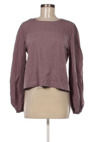 Дамска блуза Zara, Размер M, Цвят Лилав, Цена 62,00 лв.
