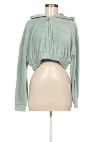 Γυναικεία μπλούζα Zara, Μέγεθος L, Χρώμα Πράσινο, Τιμή 9,19 €