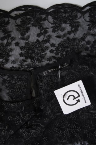 Bluză de femei Zara, Mărime XS, Culoare Negru, Preț 37,70 Lei