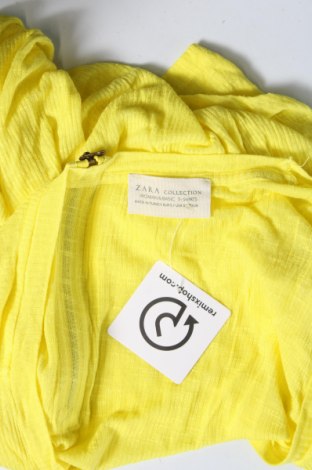Bluză de femei Zara, Mărime S, Culoare Galben, Preț 28,43 Lei
