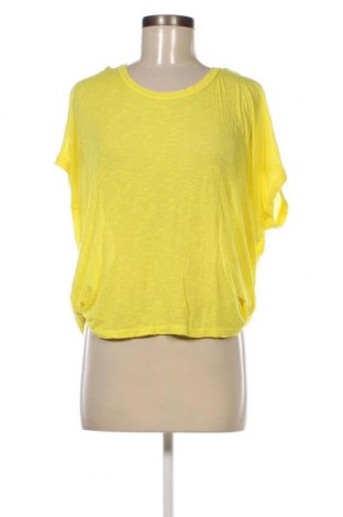 Дамска блуза Zara, Размер S, Цвят Жълт, Цена 10,56 лв.